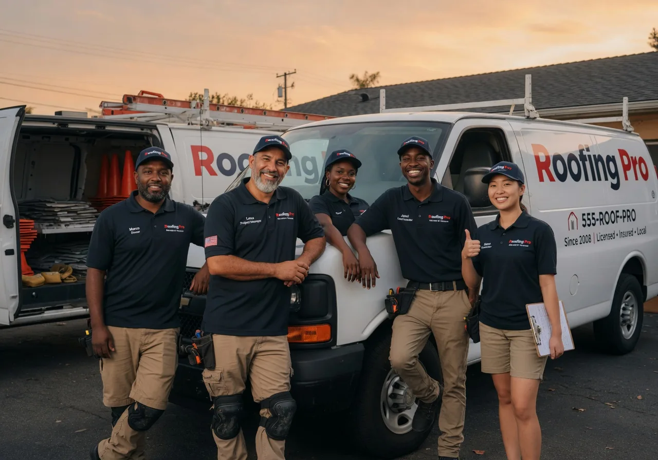 Roof Repair Near Me company in Radiant, VA